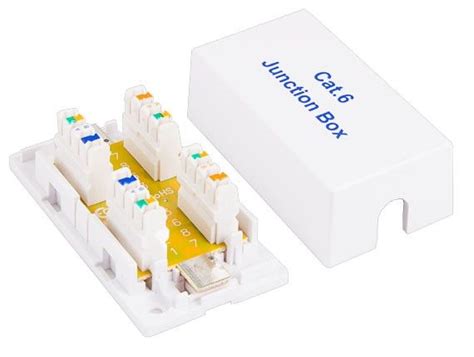 punch down junction box|cat6 junction box 110.